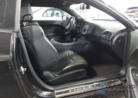 2016 Dodge Challenger Srt Hellcat из США, поврежденный, VIN 2C3CDZC94GH314731